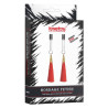 LoveToy Pinces à tétons Glamour  rouges